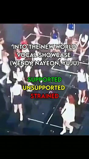 twice gfriend ioi rv itnw cover vocal showcase #vocalshowcase #fyp #kva #nickimunofficial #kpop #gfriend #twice #ioi #redvelvet #yuju #wendy #nayeon #intothenewworld #snsd