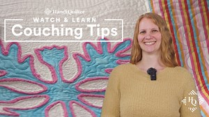 Couching is such a cool quilting technique, but there are a few things to keep in mind if you want to do it. Studio Educators Kim and Kristina will walk through the best yarn to use, examples of when to use couching, and tips to follow as you're getting started. With a little practice, you'll be the best couching quilter in all the land! If you’re interested in getting a longarm you can find them at your nearest HQ retailer: https://handiquilter.com/locations Or purchase online: https://handiqui