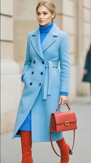 Chic Autumn Coat Outfit | Street Style Inspiration