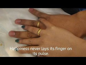 What is the Correct Way to Wear Your Wedding Ring and why?