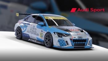 Audi RS3 LMS Gen2 TCR - iRacing.com