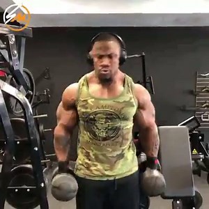 114K views · 3.4K reactions | Charles Griffen - Shoulders workout Strong Muscle | Strong Muscle | Facebook