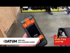 DATUM 40m LDM / Wall Scanner