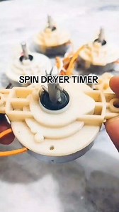 781K views · 6.8K reactions | Palitan ng timer kapag ayaw na umikot ang spin dryer mo. #DIY #tutorial #repair | Ordanza Jacquelene | Facebook