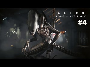 #4 キシタク店長が楽しくやる【Alien: Isolation | エイリアン アイソレーション】