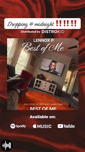 New Music Release by Lennox P at Midnight!