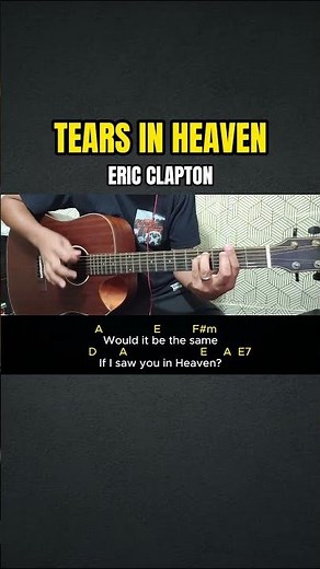 Tears In Heaven - Eric Clapton | Easy Guitar Tutorial