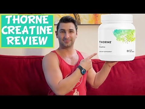 Thorne Creatine Review