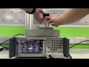MICROTEST 5260 Series Transformer Tester Step-by-Step Demo with PC Software