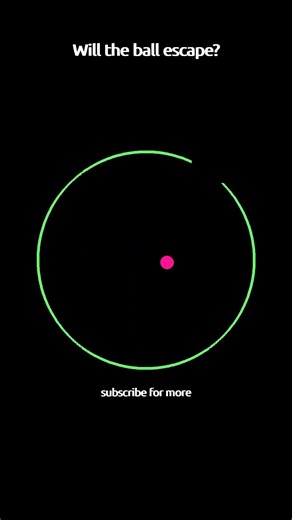 Colorful Bouncing Spheres in Motion