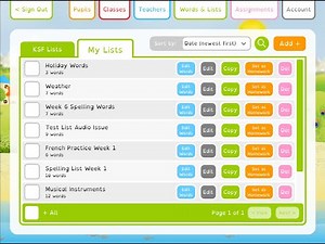 Squeebles Spelling Connect: Creating Spelling Lists Tutorial