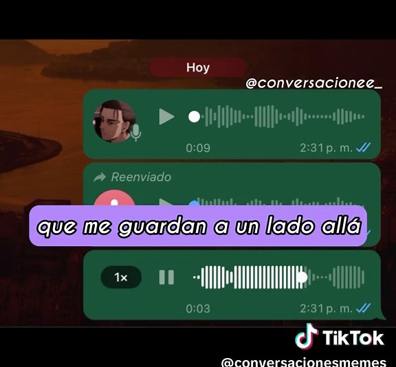 Conversaciones on TikTok