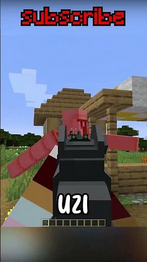 This Mod Adds GUNS to Minecraft
