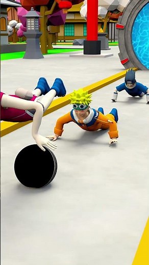 Sakura Naruto Sasuke Tenten vs Tsunade and To To funny Game