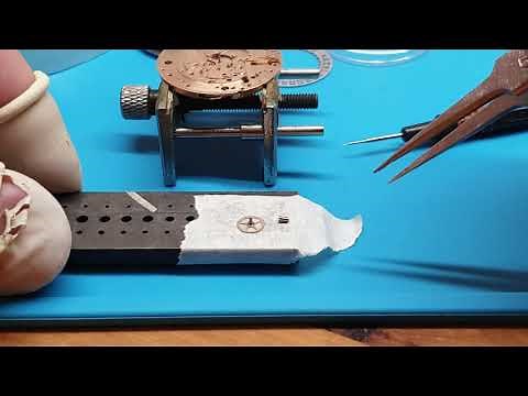 Omega Seamaster (How to remove cannon pinion correct and safe way from the center wheel)