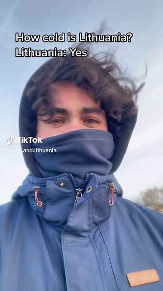 Exploring Winter in Lithuania