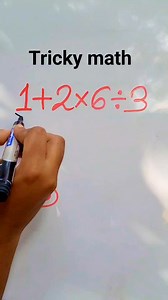 69K views · 291 reactions | 3% solve this tricky math -586 #math #maths #mathpuzzle | Math Test 2.0 | Facebook