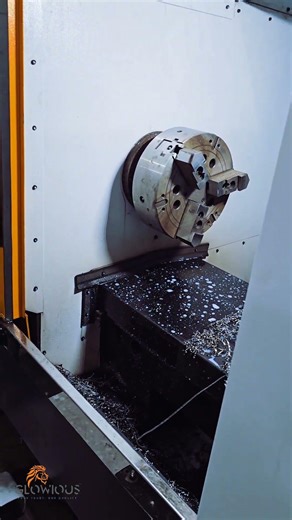 || GL-300 R || CNC With Robot Automation