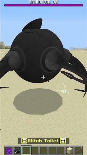 OMNIDROID vs GLITCH TOILET