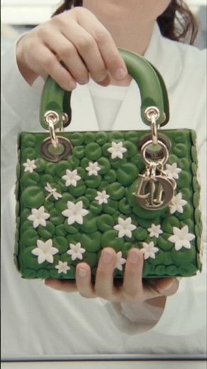 The Savoir-Faire of the Lady Dior Water Lilies #DiorAW26