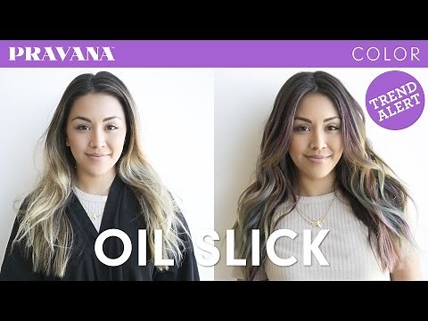 How-To | Oil Slick Hair Color