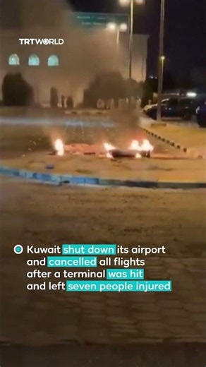 Iran launches retaliatory attack on US bases in Kuwait and Bahrain