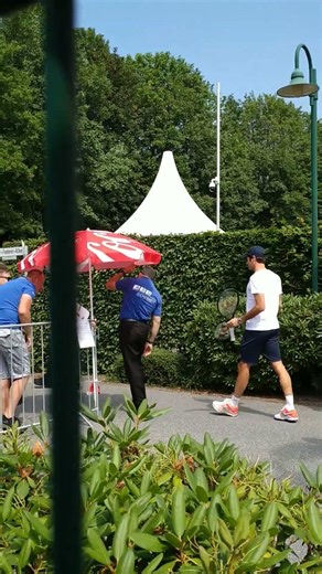 Roger Federer - Halle, 2019