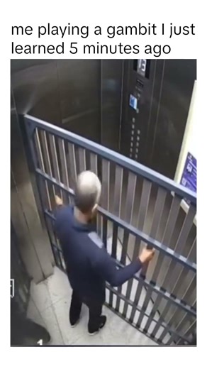 gambit for the first time