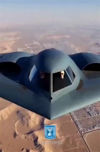 Make Israel Great Again: Netanyahu has posted an AI video of himself and Trump flying a B-2 to bomb Iran. The video is similarly formatted to a video Trump has previously posted of himself dropping sewage on protesters in Times Square, including sunglasses as a shared reference to their iconic use in the movie Topgun... 🤷🏻‍♂️🤦🏾‍♀️ | Brandon Weber