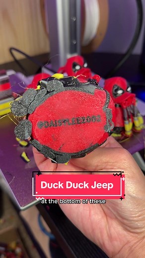 Deadpool Duck for Jeep: Duck Duck Jeep Adventure in Houston!