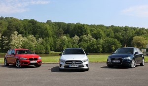 Comparatif - Mercedes Classe A (2018) vs Audi A3 Sportback et BMW Série 1 : une question de domination