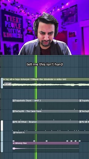Making a Hard Trap Type Beat in FL Studio #shorts #typebeat