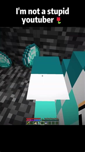 minecraft players be like im not stupid #shorts #memes