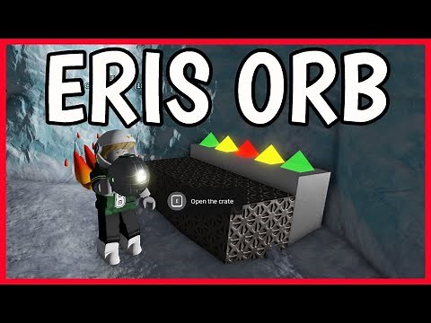 How to get ERIS ORB in THE SPACE SIMULATOR Roblox