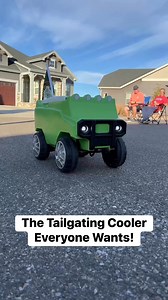 This remote controlled cooler is making a comeback! Let me hear why you need a remote controlled cooler! #cooler #remotecontrol #tailgating #coldbeer | Tailgating Challenge