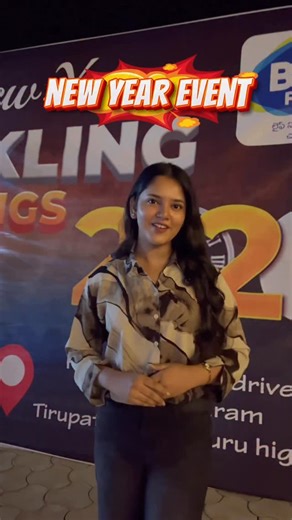 Beautiful Tirupathi on Instagram: "The Biggest New Year Event In Tirupati 😍 . Celebrate Your New Year Highway shack 👉Most Popular Gamyam Live Band 👉Fire Crackers Show 👉Food Stalls 👉Kids Play Area 👉Parking Facilities 👉Live Games 👉360degress Selfie 🤳 Booth Entry Fee Stag :599₹ Kids :299₹ Event Timeings : 8pm to 12pm Early Bird Offer Buy 5 Tickets Get 1 Ticket Free Buy 10 Tockets Get 2 Tickets Free Bulk Bookings Buy 18 Tickets Get 4 Tickets Free Offers On Food Hoskate Chicken Dum Biryani +