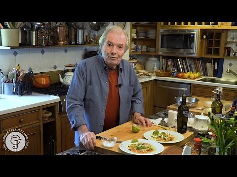 Salmon appetizer | Jacques Pépin Cooking At Home | KQED