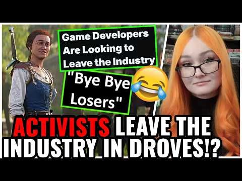 Activist Devs "QUIT" The Industry!? BYE BYE LOSERS 🤣 Gamers Rejoice As Companies Drop The DEI Hires