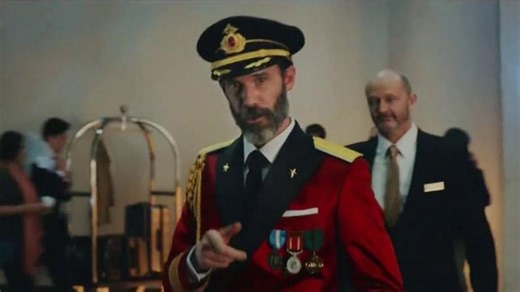 Where was the Hotels.com Captain Obvious commercial