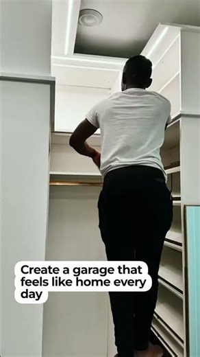 Elegance Meets Efficiency In Garage Storage