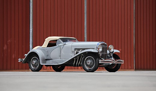 Duesenberg SSJ: The 400-HP American Supercar From the Great Depression Era
