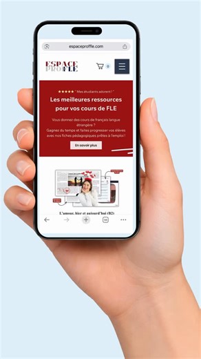 Avant de commencer un module, préparez le terrain. Voir un mot, l’écouter, le répéter… c’est ainsi qu’on le mémorise vraiment. Sur EspaceProfFLE, le vocabulaire est présenté en images, avec prononciation. Envoyez le lien à vos élèves avant le cours : le vocabulaire sera réactivé, consolidé… et réutilisé en classe. #frenchteacher #ressourcesfle #espaceproffle #iteachfrench #frenchteacheronline | Espace Prof FLE - Ressources et activités pour les enseignants de FLE