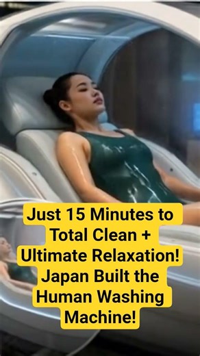 Imagine lying back in a spaceship-like pod... no effort needed! #robot