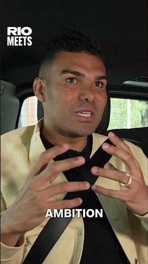 Casemiro's Heartfelt Tribute to Cristiano Ronaldo #football #halamadrid