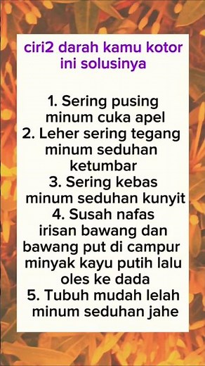 Tubuh Mudah Capek dan Kepala Sering Pusing? Bisa Jadi Ini Faktornya
