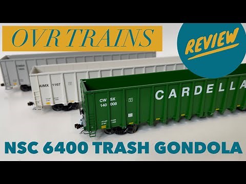 OVR Trains 6400 NSC Gondola Review