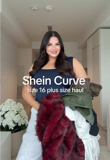Plus Size 16 Shein Curve Try-On Haul Review