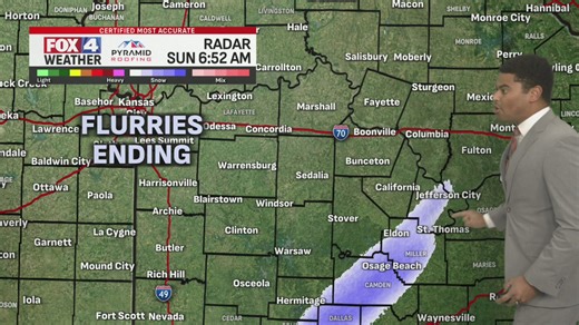 Sunday morning forecast