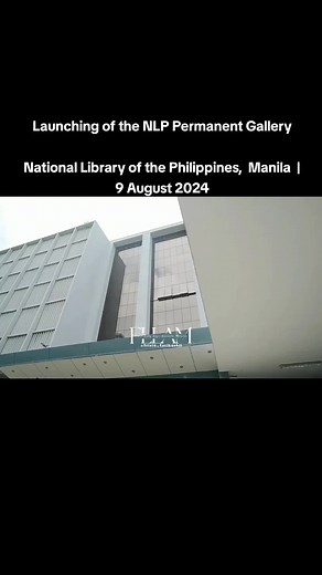 National Library of the Philippines Permanent Gallery Launching in Manila