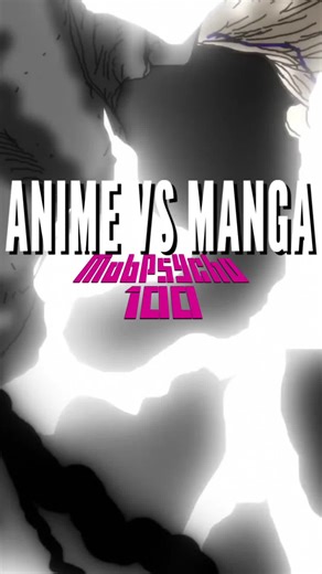 Mob Psycho 100: Anime vs Manga Comparison